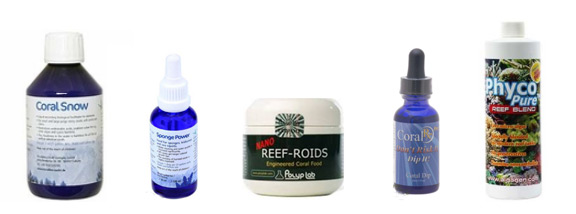 Supplements for reef tank