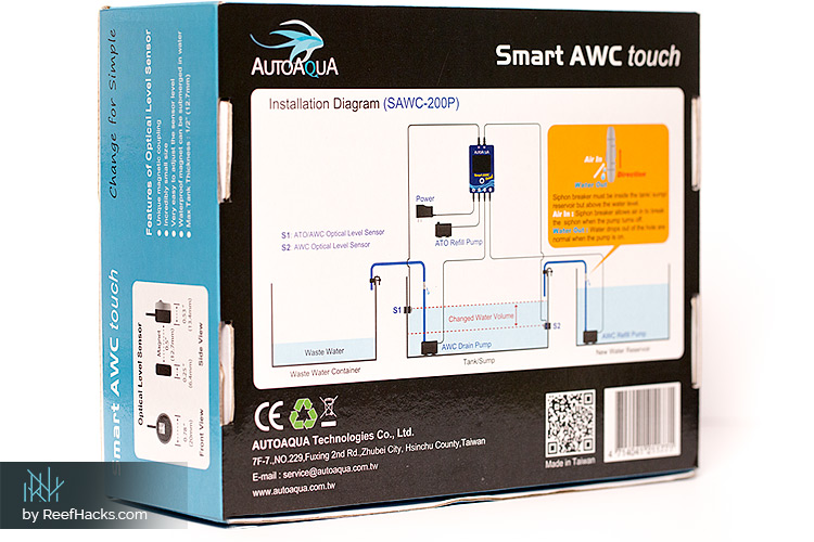 Smart AWC by AutoAqua box
