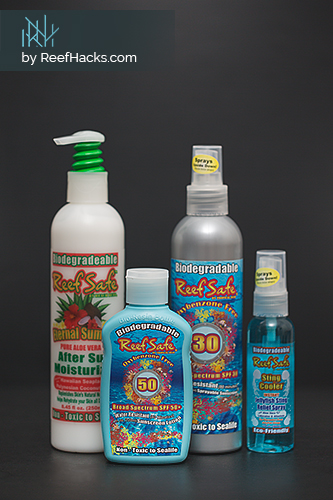 list of reef safe sunscreen