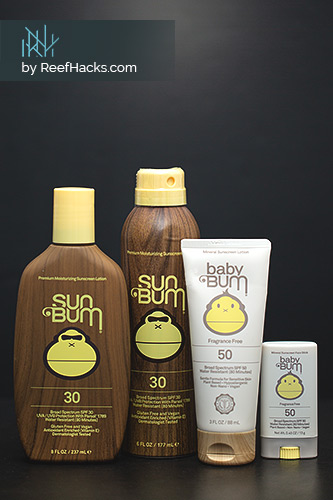 SunBum Reef Safe Sunscreen