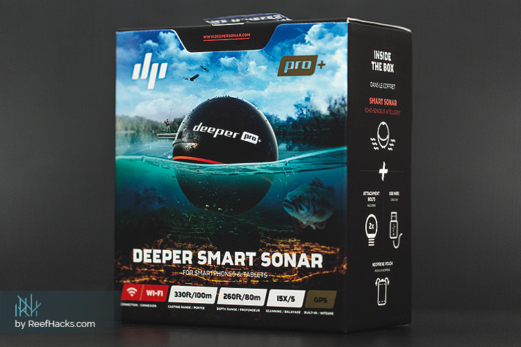 Deeper fish finder review - The Fishing Website