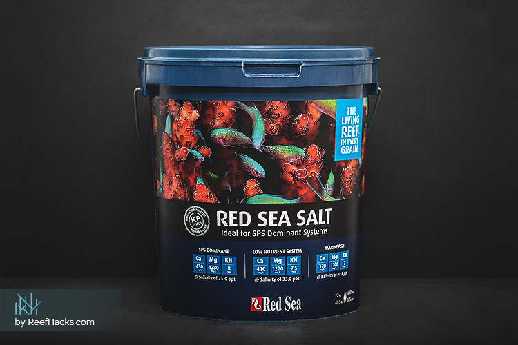 Aquarium Salt Red Sea Blue Bucket