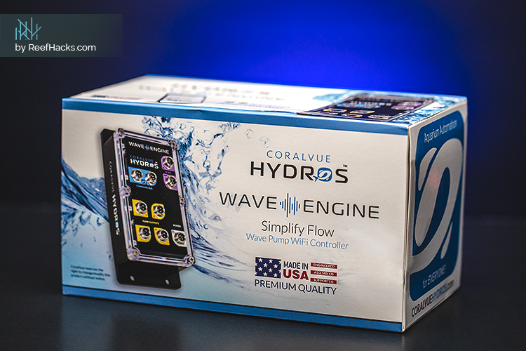 CoralVue Hydros WaveEngine